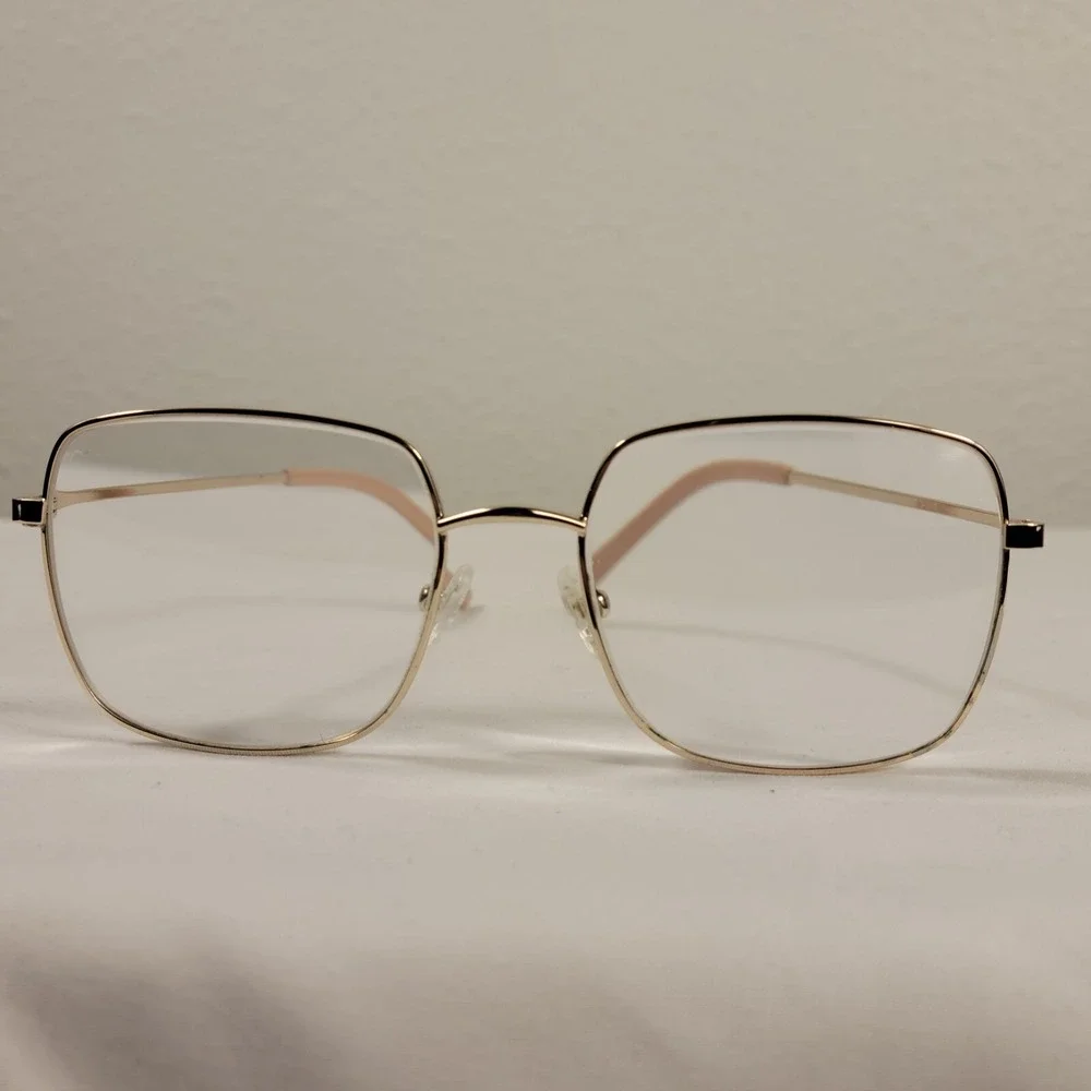 Women's Collection WC 2019-2 Gold Pink Eyeglasses 54-18-145 FRAME ONLY